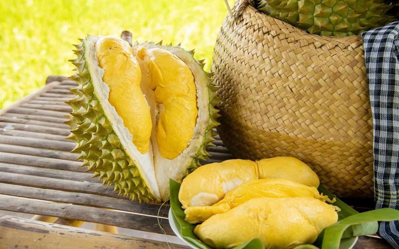 Điểm đặc trưng của sầu riêng khổ qua