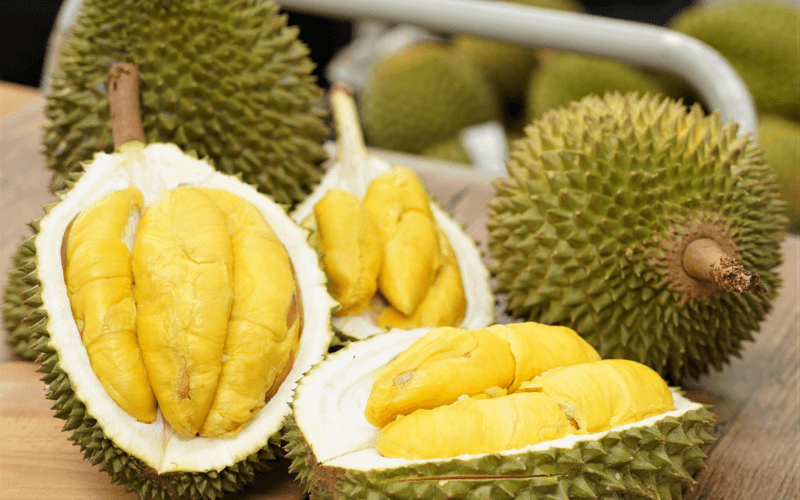 Sầu riêng khổ qua ngon