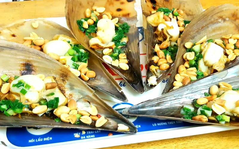 Sò mai xào mỡ hành