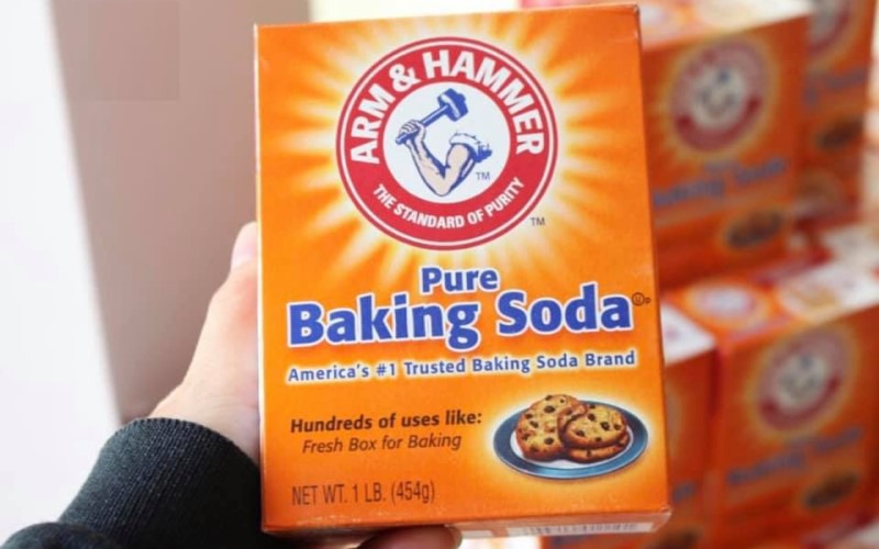 Trị hôi nách bằng baking soda nguyên chất