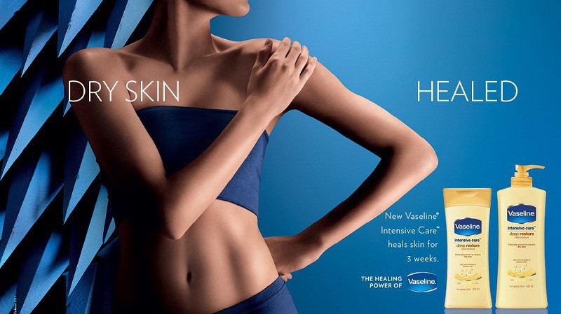 Sữa dưỡng thể cung cấp độ ẩm Vaseline Total Moisture