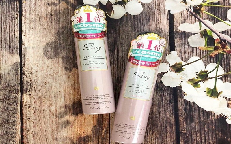 Mặt nạ sủi bọt thải độc Sing Cosmetics Organic Soda White Pack