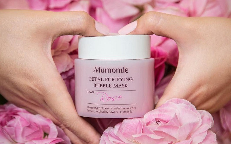 Mặt nạ Mamonde Petal Purifying Bubble Mask