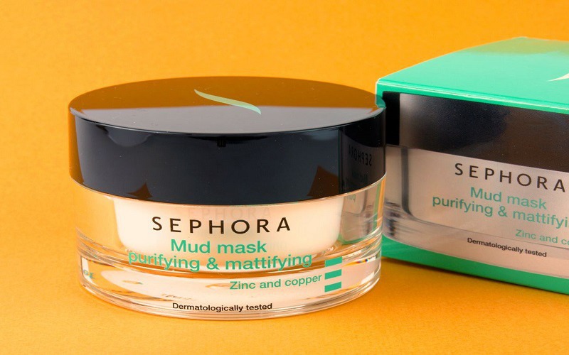 Mặt nạ đất sét Sephora Mud Mask Purifying & Mattifying