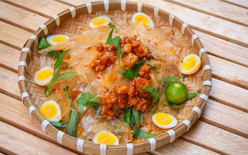 Bánh tráng trộn