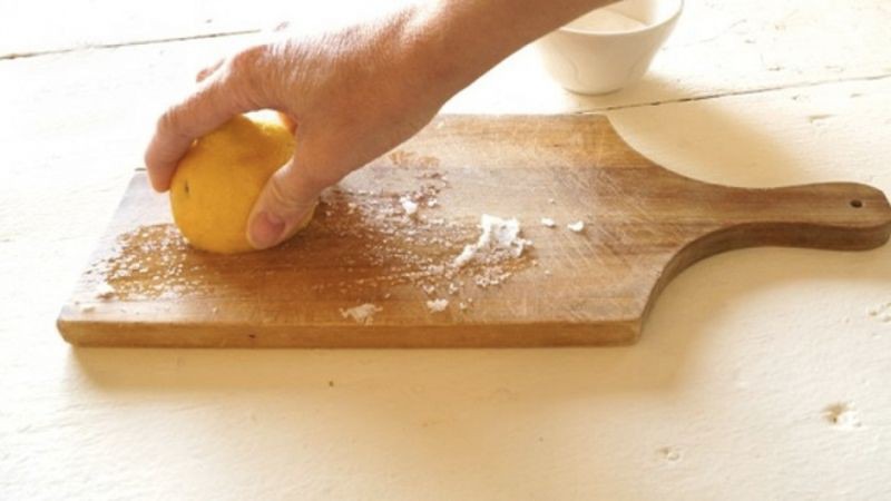 Cách xử lý thớt mới mua