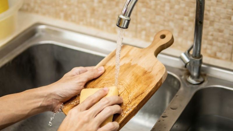 Vệ sinh sạch sẽ sau khi sử dụng