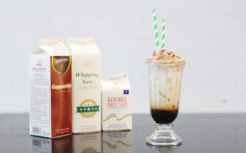 Cà phê hazelnut