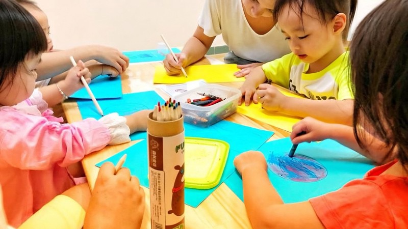 Phương pháp Montessori tạo ra môi trường học tập thú vị