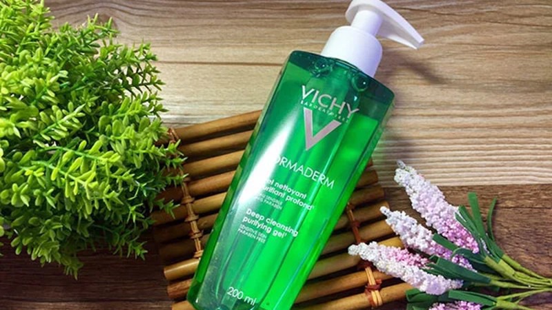 Gel rửa mặt Vichy Normaderm Gel Nettoyant Purifiant Profond