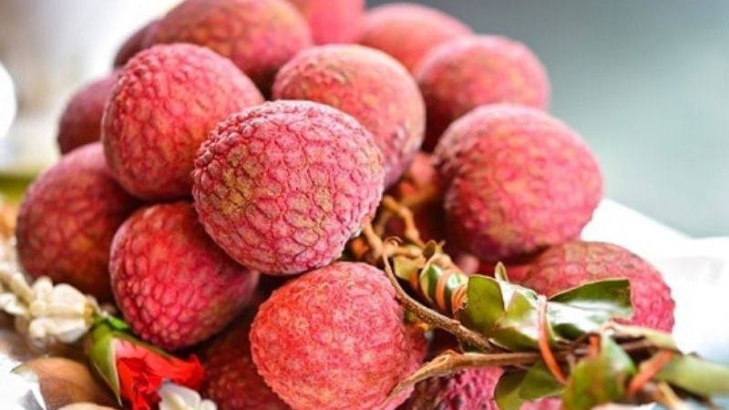 Vải thiều giúp cải thiện sự trao đổi chất