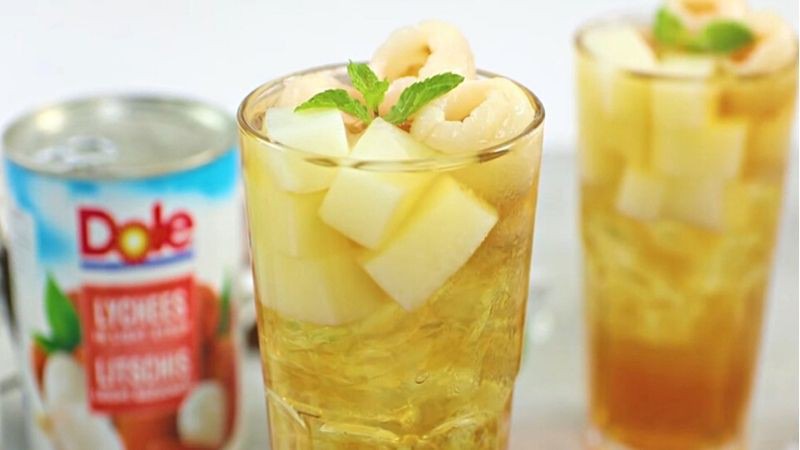 Trà thạch vải