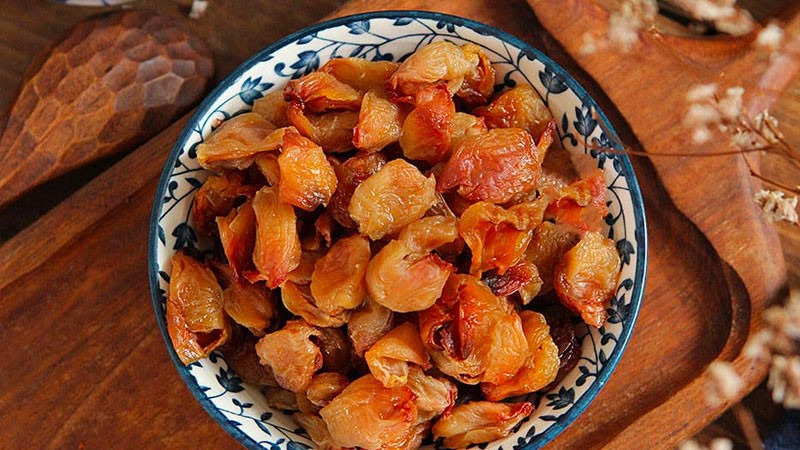 Vải sấy khô