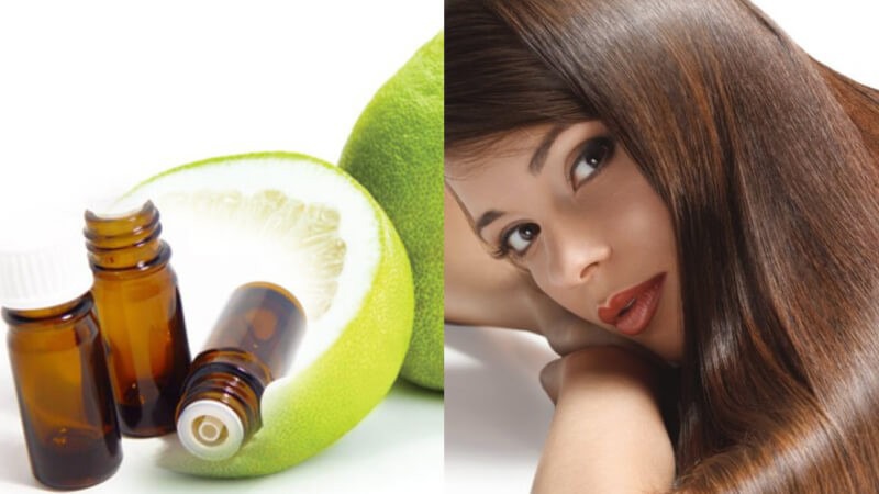 Tinh dầu bưởi giúp mọc tóc