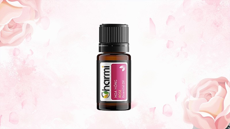 Tinh dầu hoa hồng Charmi Rose essential oil