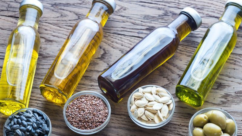Chọn những loại dầu thực vật