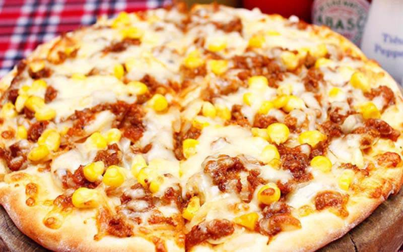 Món bánh pizza thu hút và hấp dẫn