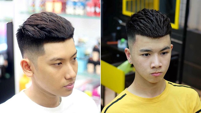 Tóc Mohican ngắn
