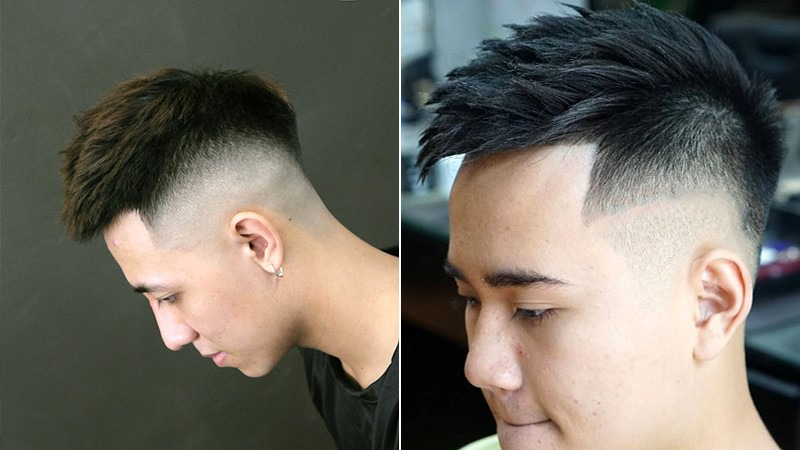 Tóc Mohican undercut