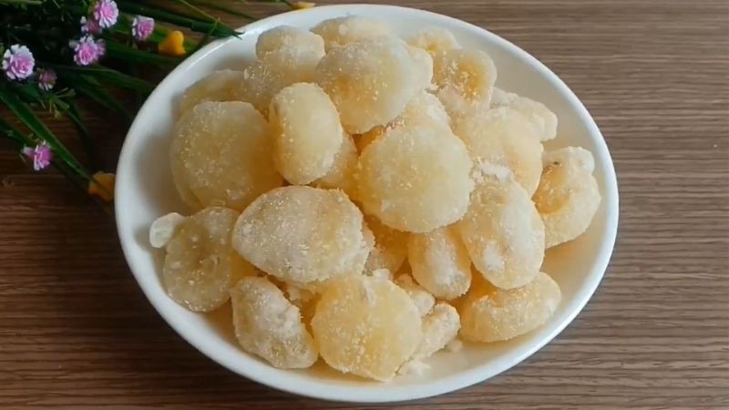 Mứt củ năng
