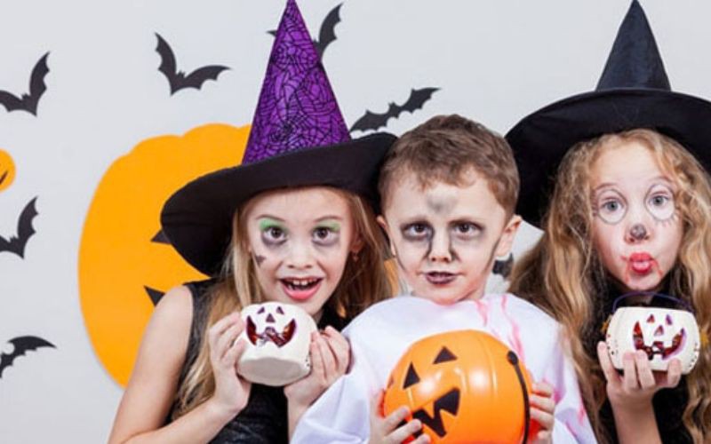 Hóa trang phù thủy