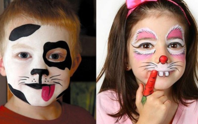 Hóa trang các con vật ngộ nghĩnh