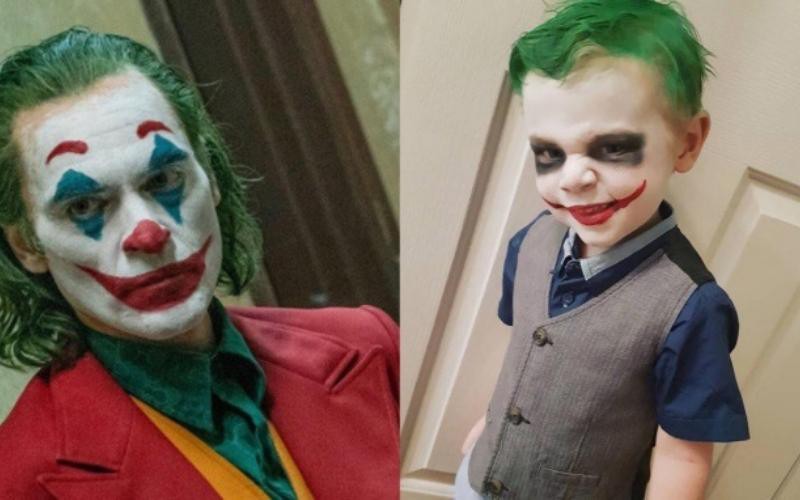 Hóa trang thành Joker