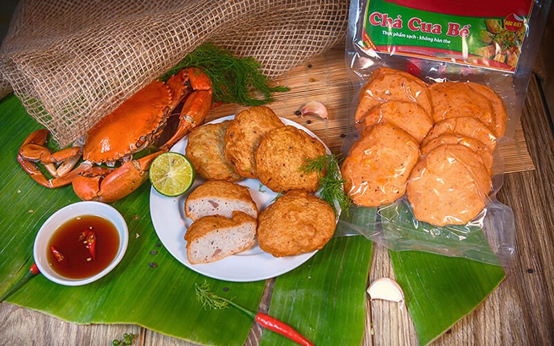 Chả cua