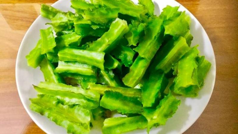 Đậu rồng luộc