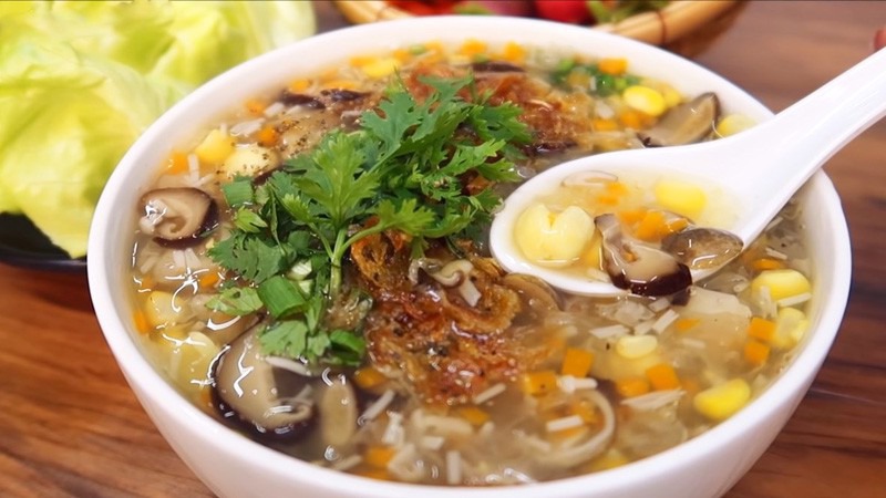 Súp thập cẩm