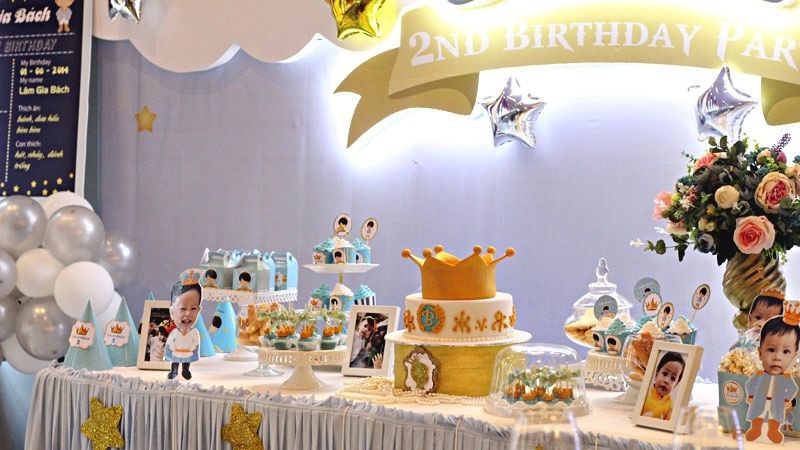 Một số hình ảnh bàn tiệc