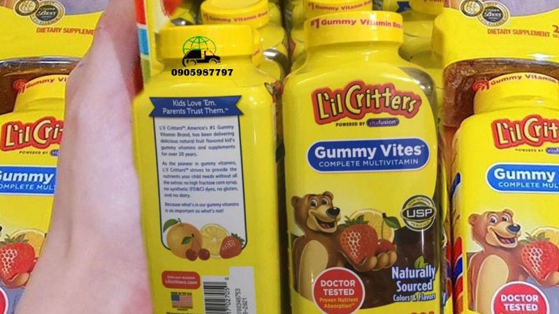 Kẹo Gummy Vites