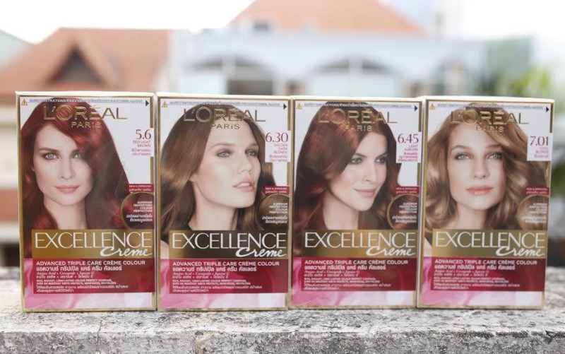 Thuốc nhuộm L’Oreal Excellence Creme