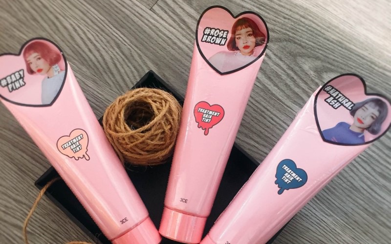 Kem nhuộm tóc 3CE Treatment Hair Tint