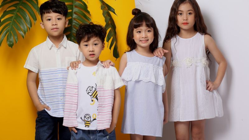 Quần áo, phụ kiện dễ thương