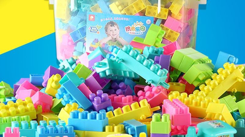 Bộ đồ chơi xếp hình
