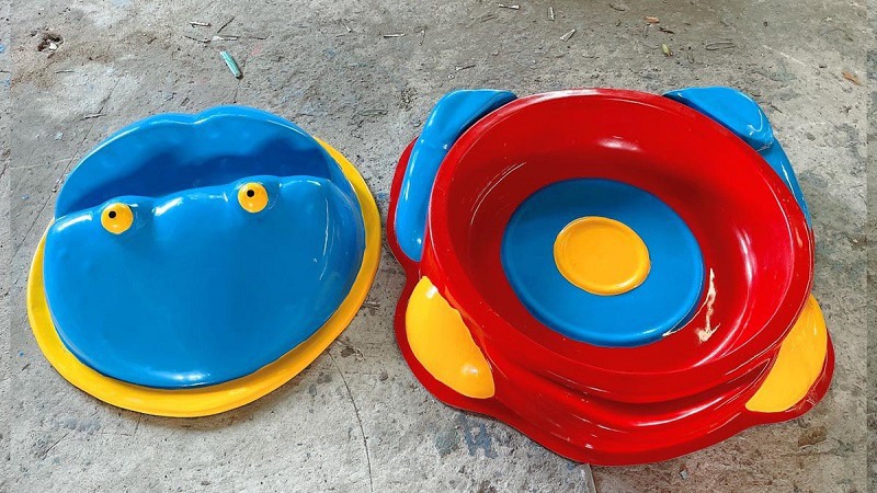 Bể phao chơi cát
