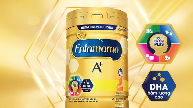 Sữa Enfamama A+ (Mead Johnson)