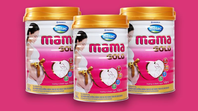 Sữa Dielac Mama Gold (Vinamilk)