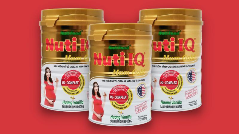 Sữa Nuti IQ Mum Gold (NutiFood)