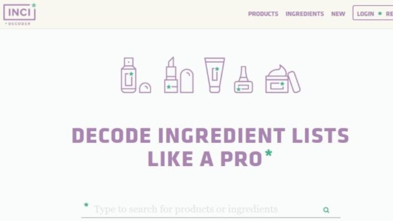INCI Decoder