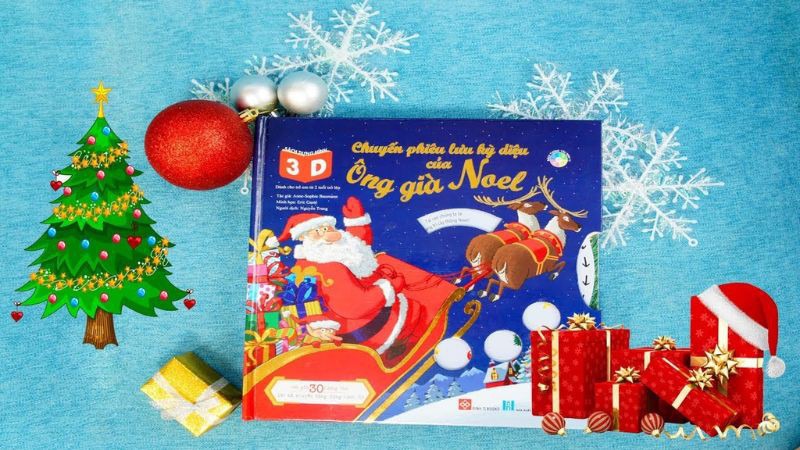 Chuyến Phiêu Lưu Kỳ Diệu Của Ông Già Noel