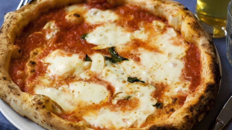 Neapolitan pizza