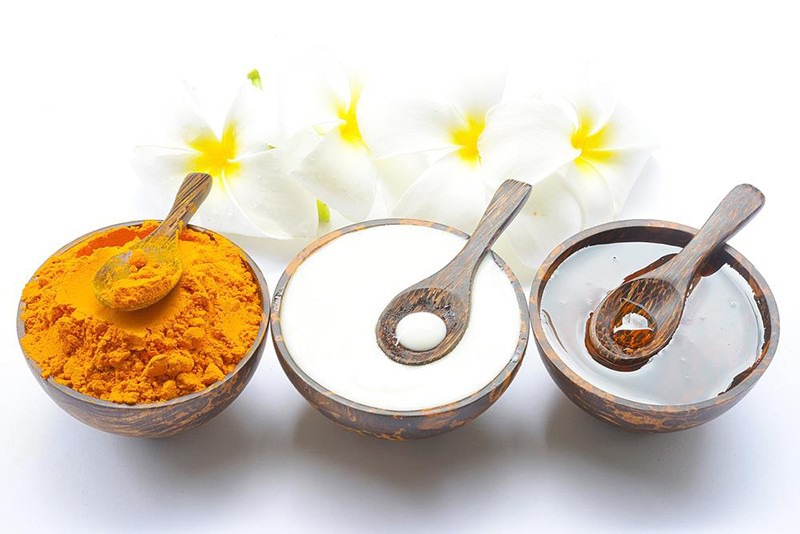 Mặt nạ nghệ sữa chua