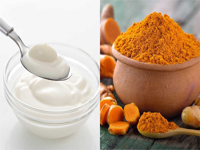 Mặt nạ nghệ sữa chua