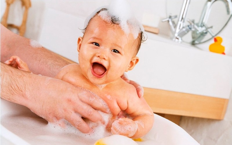 Trẻ từ 5 - 8 tháng tuổi