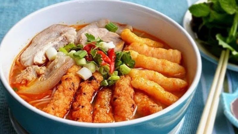 Trổ tài làm bún suông đơn giản, đậm vị miền Tây