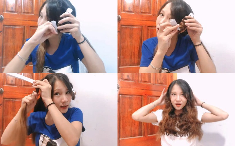 Xả lọn uốn sau khi để qua đêm