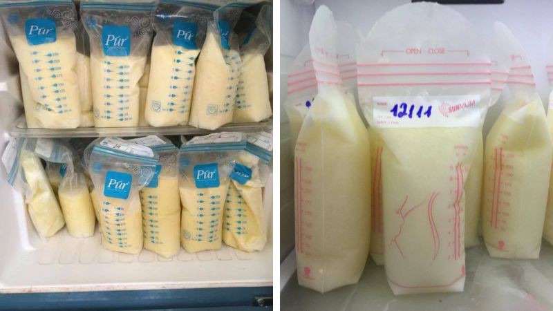 Lợi ích khi sử dụng túi trữ sữa