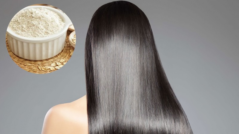 Cách dưỡng tóc suôn mượt, nhanh dài từ bột yến mạch
